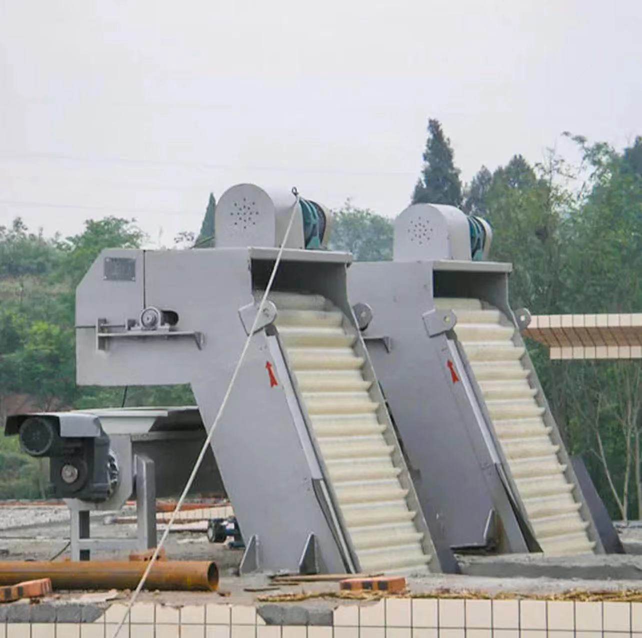 sewage treatment equipment and spare parts